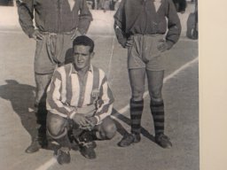 Exposición 100 Años de Futbol en Mula